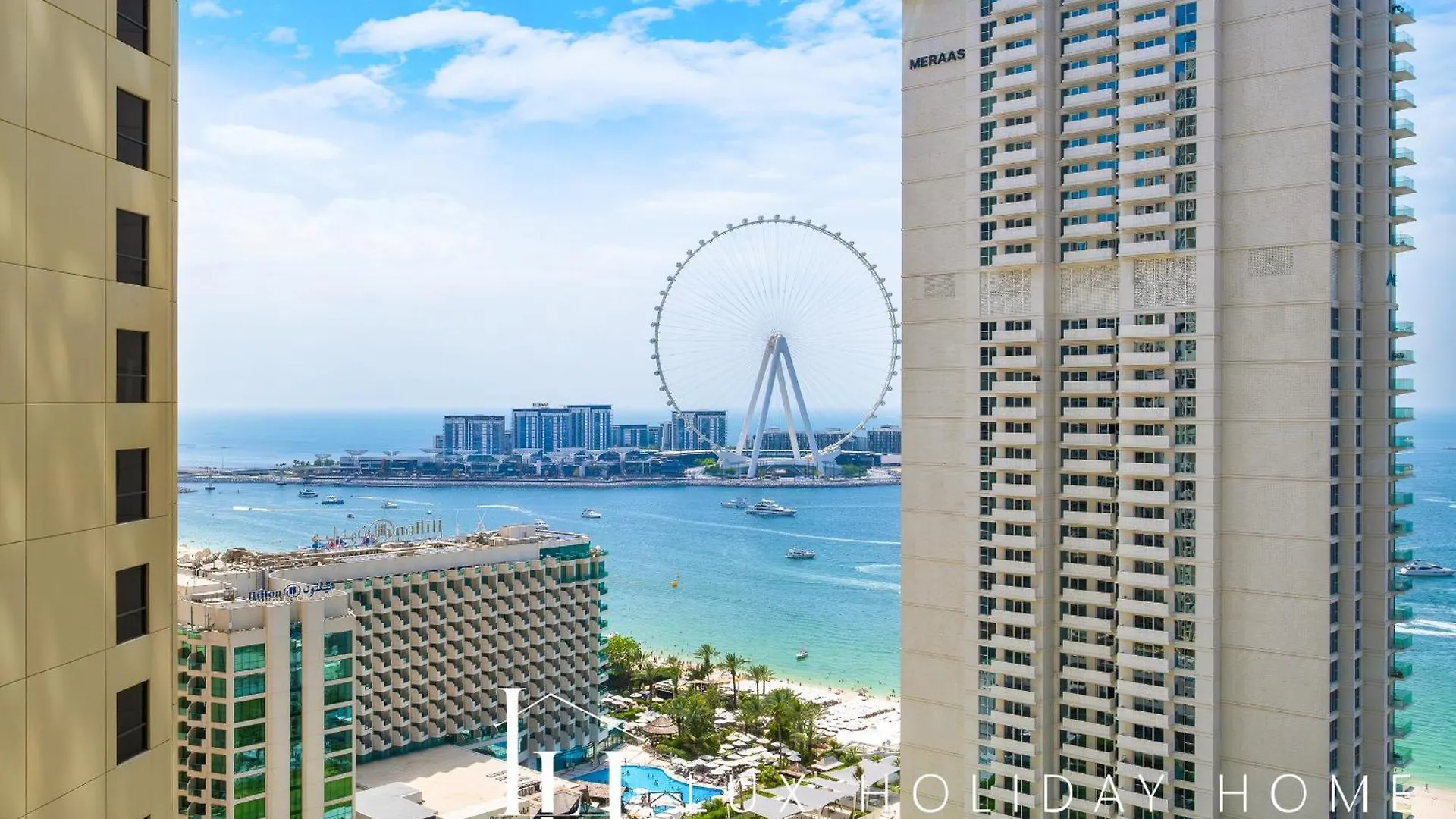 Lux The Luxury Sunny Jbr Beach Views 2 Dubai Apartment